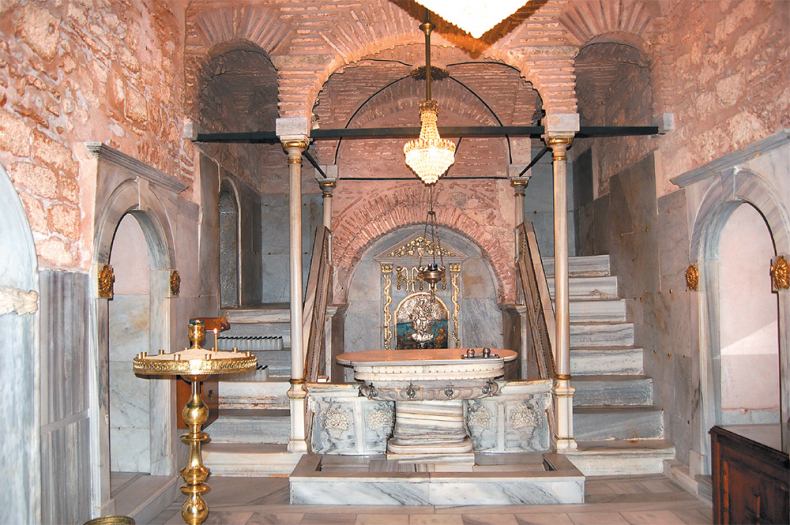 Иллюстрация к книге — Легенды Царьграда [i_027.jpg]