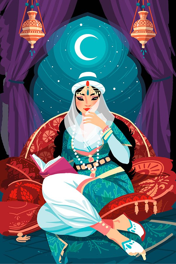 Иллюстрация к книге — Сказки подлунного мира. Легенды и предания, которые помогут лучше понять мир и себя [i_007.jpg]