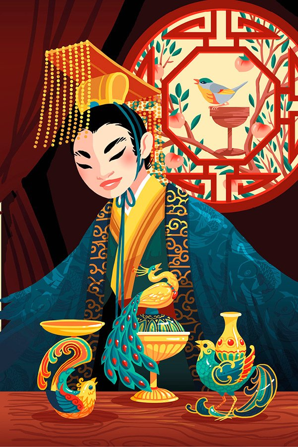 Иллюстрация к книге — Сказки подлунного мира. Легенды и предания, которые помогут лучше понять мир и себя [i_008.jpg]