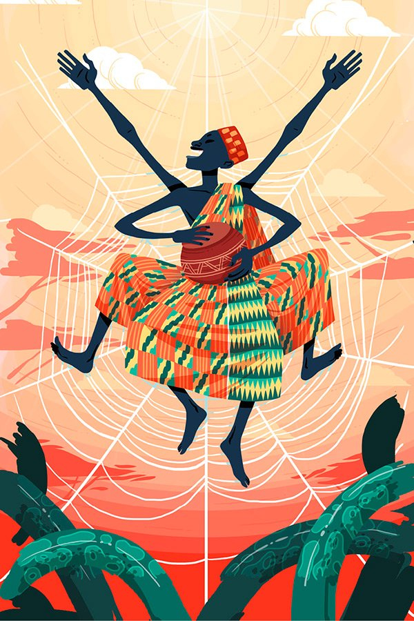 Иллюстрация к книге — Сказки подлунного мира. Легенды и предания, которые помогут лучше понять мир и себя [i_010.jpg]