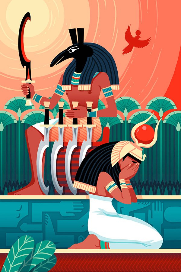 Иллюстрация к книге — Сказки подлунного мира. Легенды и предания, которые помогут лучше понять мир и себя [i_022.jpg]