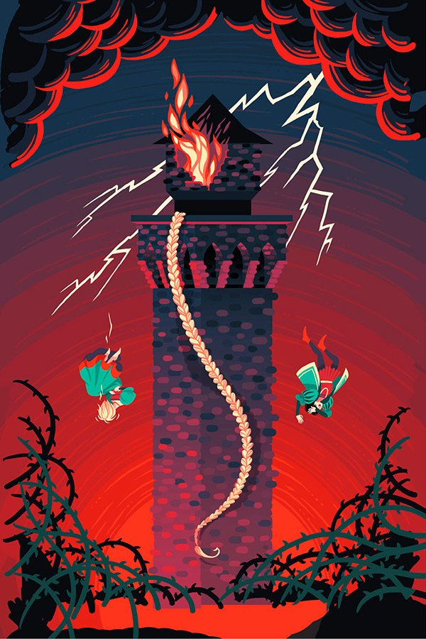 Иллюстрация к книге — Сказки подлунного мира. Легенды и предания, которые помогут лучше понять мир и себя [i_023.jpg]