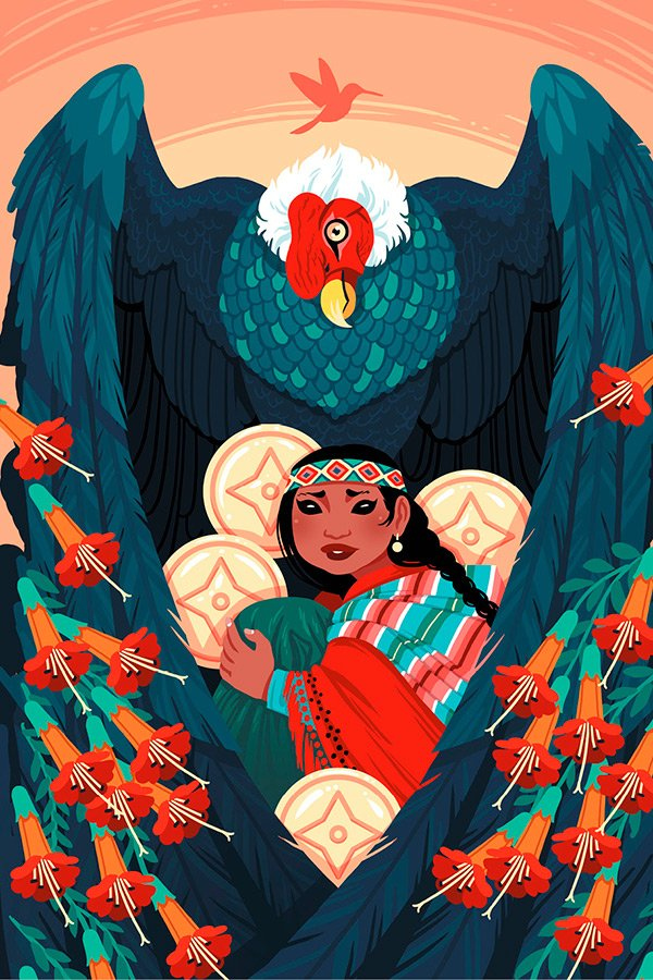 Иллюстрация к книге — Сказки подлунного мира. Легенды и предания, которые помогут лучше понять мир и себя [i_027.jpg]