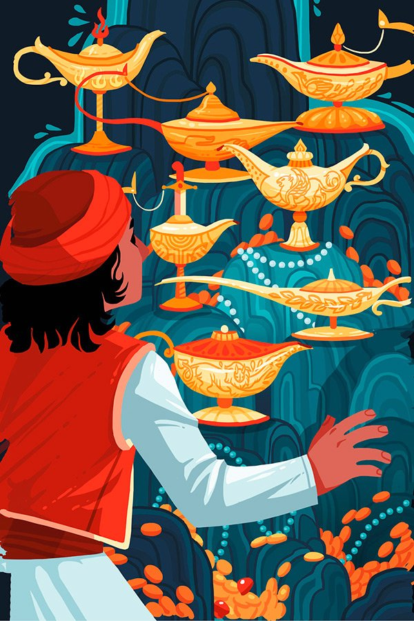 Иллюстрация к книге — Сказки подлунного мира. Легенды и предания, которые помогут лучше понять мир и себя [i_029.jpg]