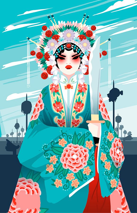 Иллюстрация к книге — Сказки подлунного мира. Легенды и предания, которые помогут лучше понять мир и себя [i_032.jpg]