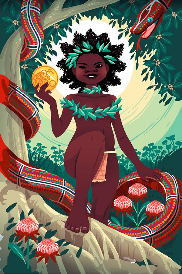 Иллюстрация к книге — Сказки подлунного мира. Легенды и предания, которые помогут лучше понять мир и себя [i_033.jpg]