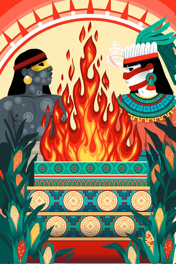 Иллюстрация к книге — Сказки подлунного мира. Легенды и предания, которые помогут лучше понять мир и себя [i_034.jpg]