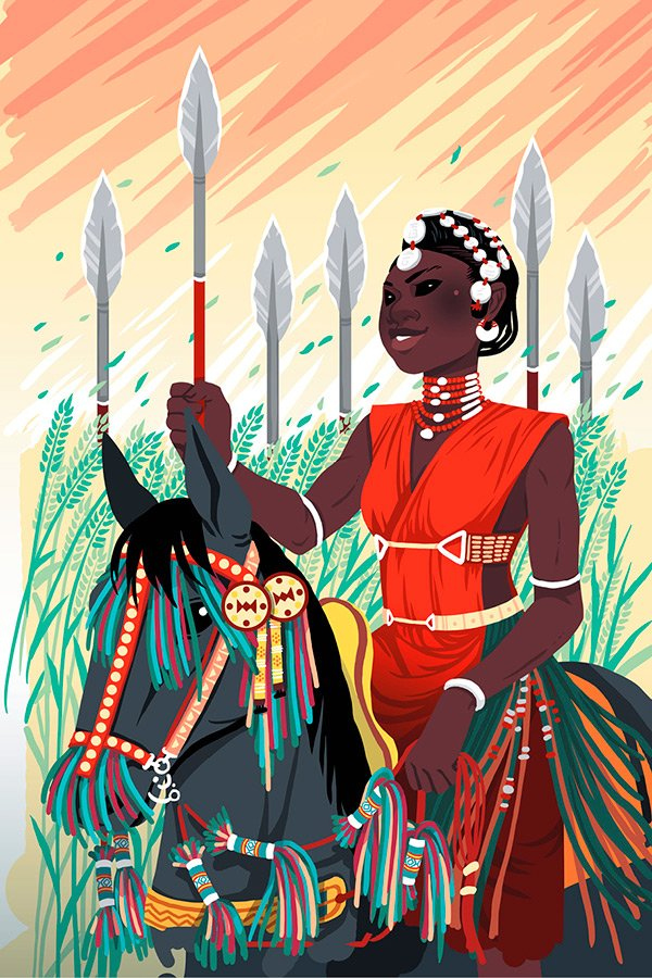 Иллюстрация к книге — Сказки подлунного мира. Легенды и предания, которые помогут лучше понять мир и себя [i_036.jpg]