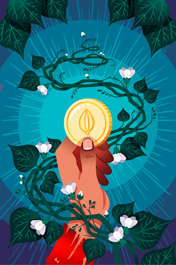 Иллюстрация к книге — Сказки подлунного мира. Легенды и предания, которые помогут лучше понять мир и себя [i_038.jpg]