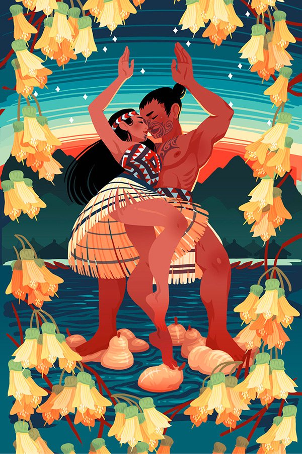 Иллюстрация к книге — Сказки подлунного мира. Легенды и предания, которые помогут лучше понять мир и себя [i_040.jpg]