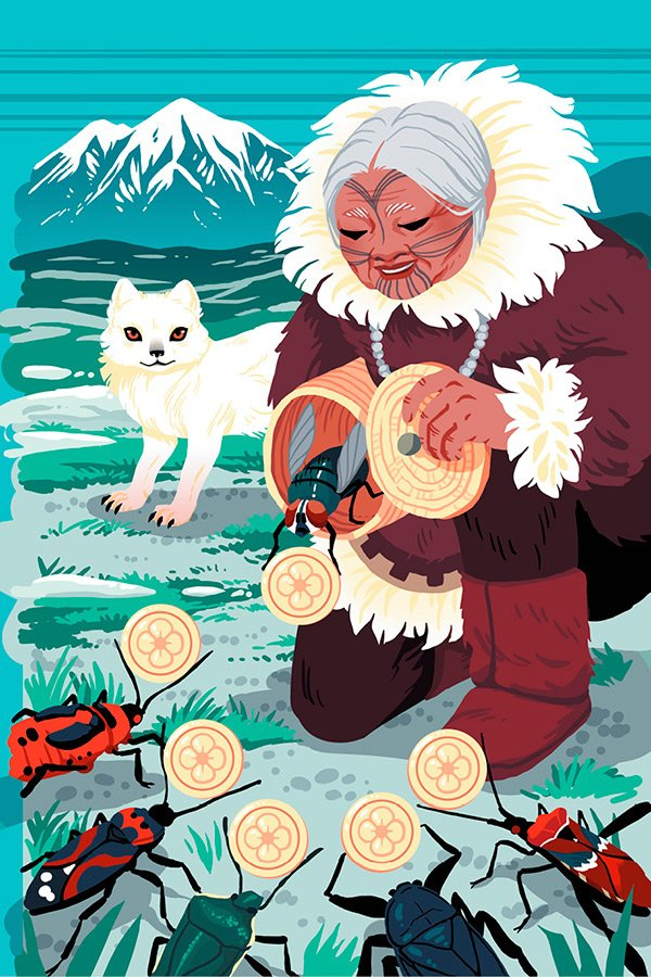 Иллюстрация к книге — Сказки подлунного мира. Легенды и предания, которые помогут лучше понять мир и себя [i_041.jpg]