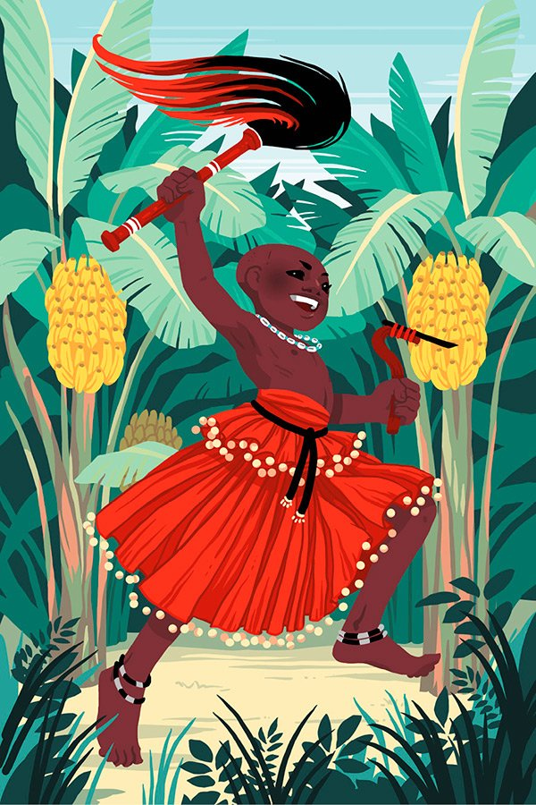 Иллюстрация к книге — Сказки подлунного мира. Легенды и предания, которые помогут лучше понять мир и себя [i_043.jpg]