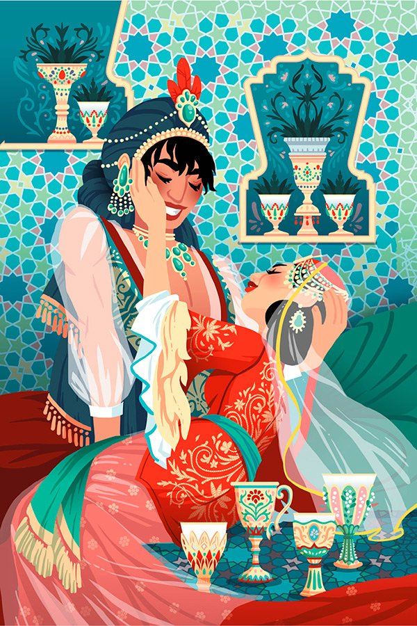 Иллюстрация к книге — Сказки подлунного мира. Легенды и предания, которые помогут лучше понять мир и себя [i_044.jpg]