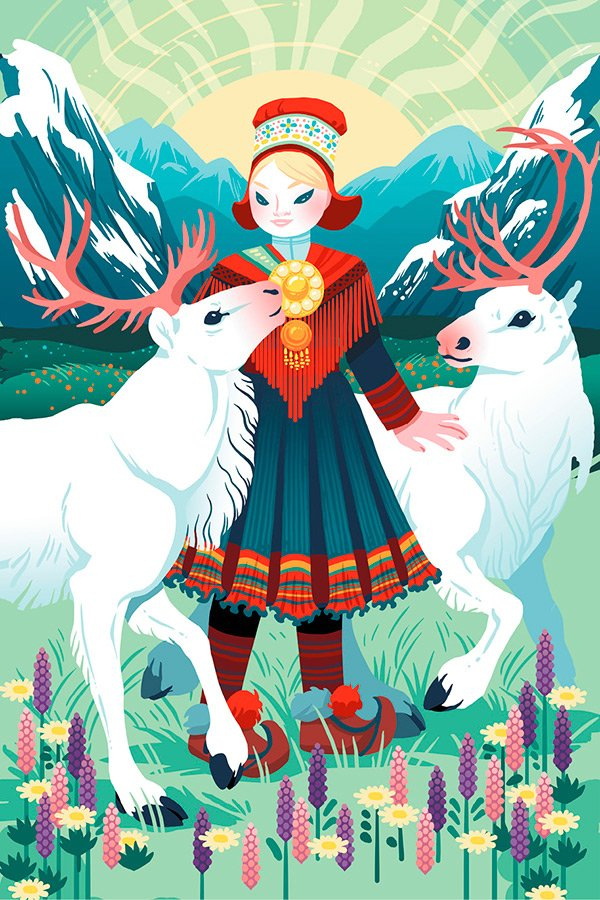 Иллюстрация к книге — Сказки подлунного мира. Легенды и предания, которые помогут лучше понять мир и себя [i_049.jpg]