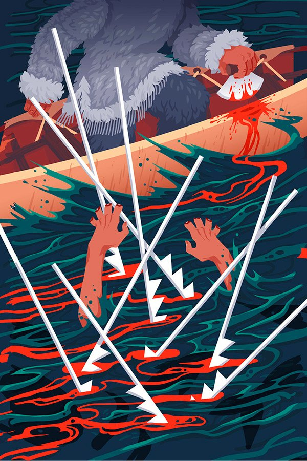 Иллюстрация к книге — Сказки подлунного мира. Легенды и предания, которые помогут лучше понять мир и себя [i_050.jpg]