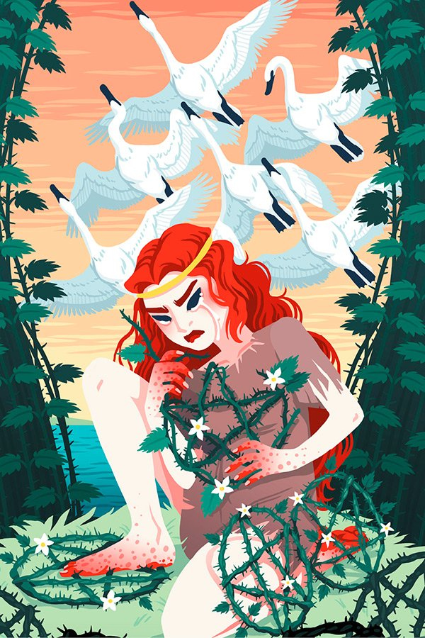 Иллюстрация к книге — Сказки подлунного мира. Легенды и предания, которые помогут лучше понять мир и себя [i_054.jpg]