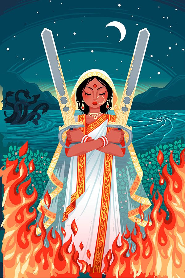 Иллюстрация к книге — Сказки подлунного мира. Легенды и предания, которые помогут лучше понять мир и себя [i_060.jpg]