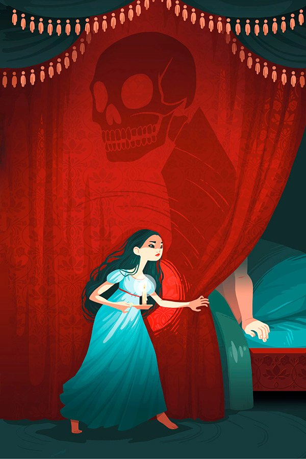 Иллюстрация к книге — Сказки подлунного мира. Легенды и предания, которые помогут лучше понять мир и себя [i_066.jpg]