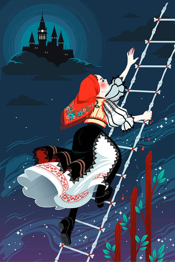 Иллюстрация к книге — Сказки подлунного мира. Легенды и предания, которые помогут лучше понять мир и себя [i_071.jpg]