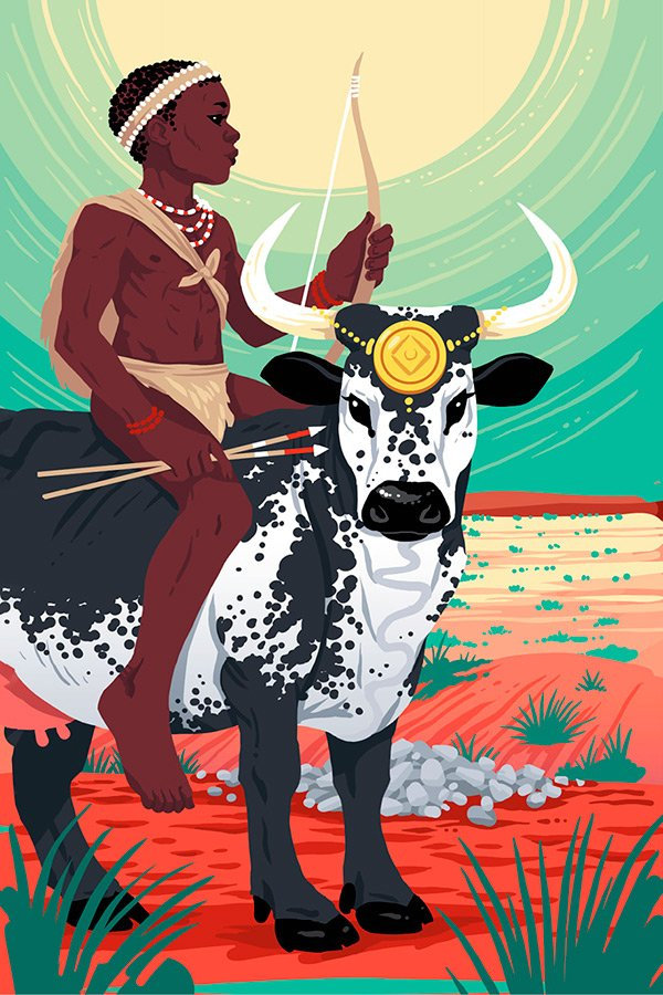 Иллюстрация к книге — Сказки подлунного мира. Легенды и предания, которые помогут лучше понять мир и себя [i_074.jpg]