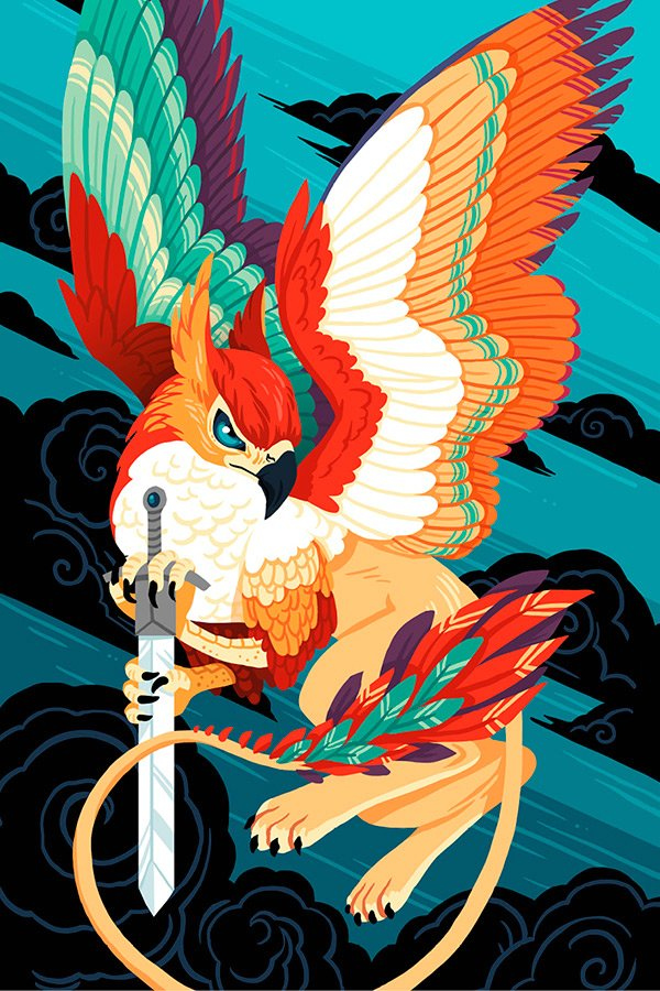 Иллюстрация к книге — Сказки подлунного мира. Легенды и предания, которые помогут лучше понять мир и себя [i_079.jpg]