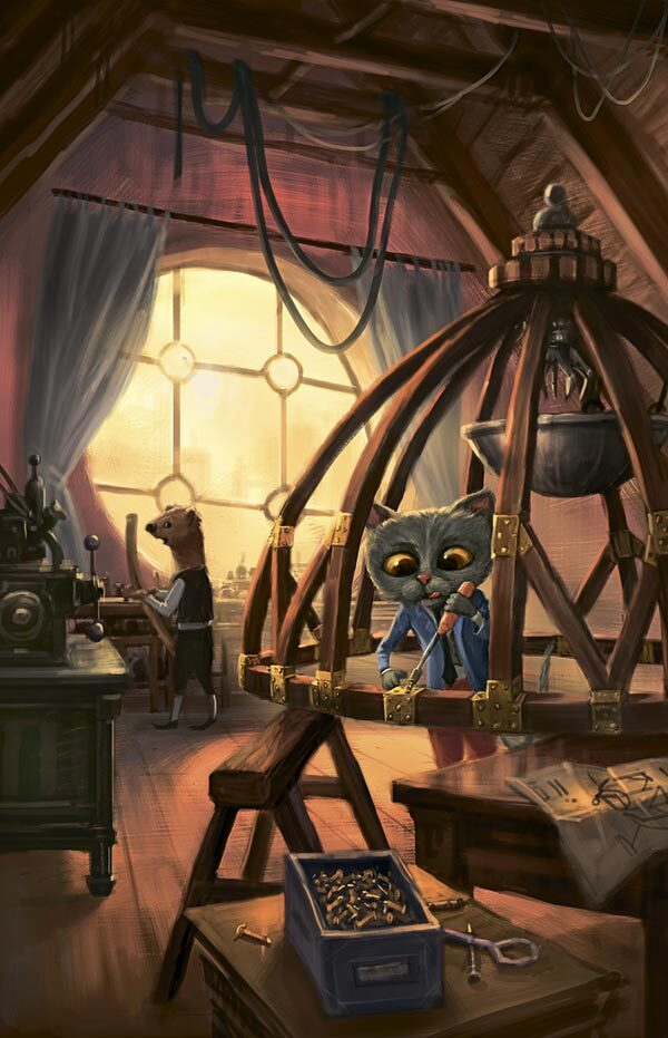 Иллюстрация к книге — Пропавший смех [i_003.jpg]