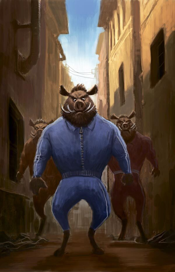 Иллюстрация к книге — Пропавший смех [i_008.jpg]