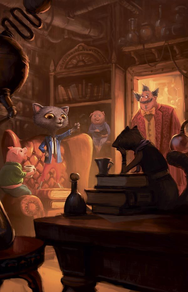 Иллюстрация к книге — Пропавший смех [i_036.jpg]