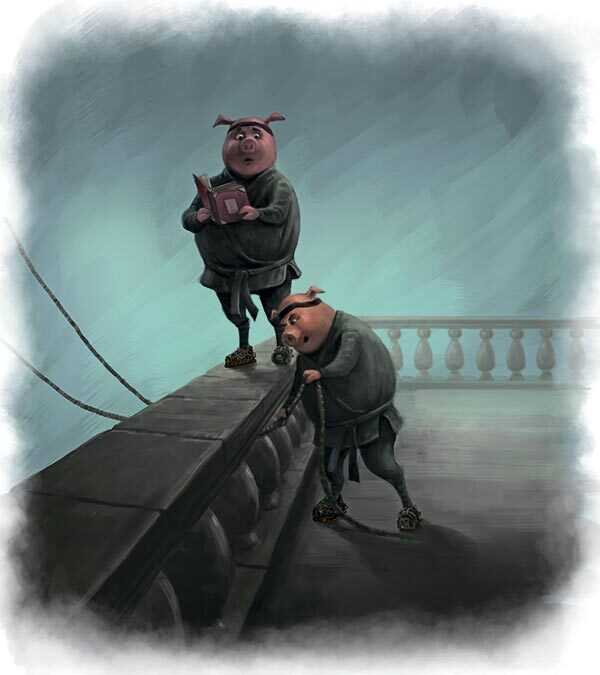 Иллюстрация к книге — Пропавший смех [i_102.jpg]