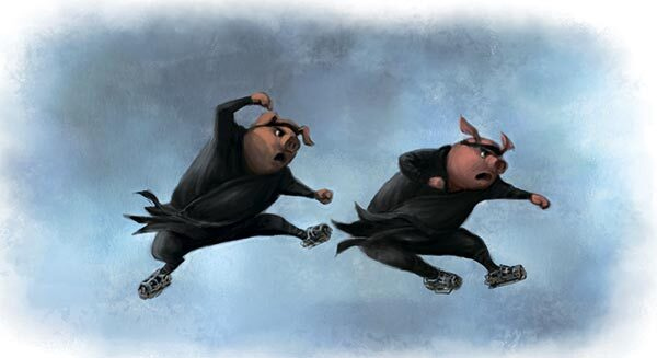 Иллюстрация к книге — Пропавший смех [i_105.jpg]