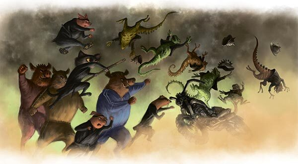 Иллюстрация к книге — Пропавший смех [i_109.jpg]