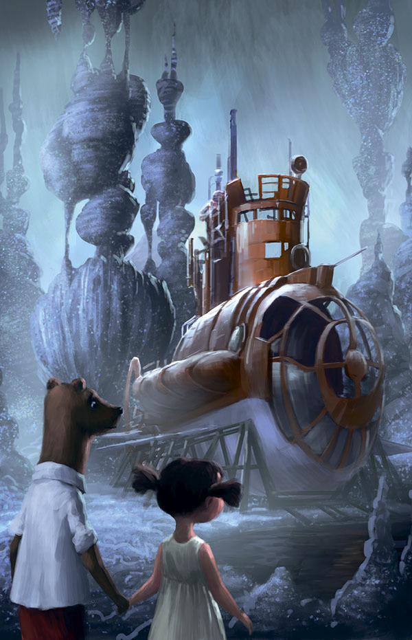 Иллюстрация к книге — Затерянный город [i_021.jpg]