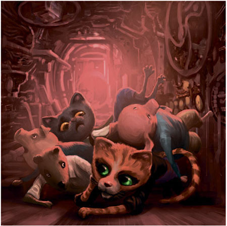 Иллюстрация к книге — Затерянный город [i_035.jpg]