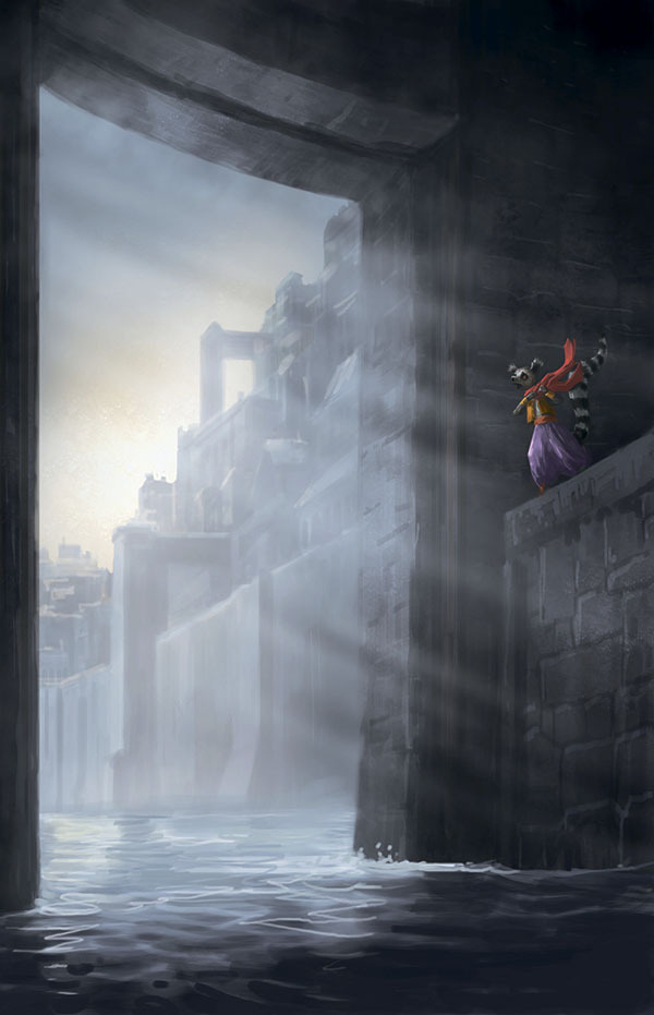 Иллюстрация к книге — Затерянный город [i_060.jpg]