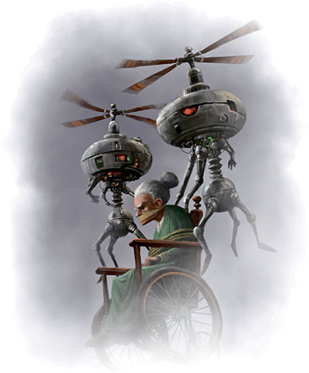 Иллюстрация к книге — Затерянный город [i_103.jpg]