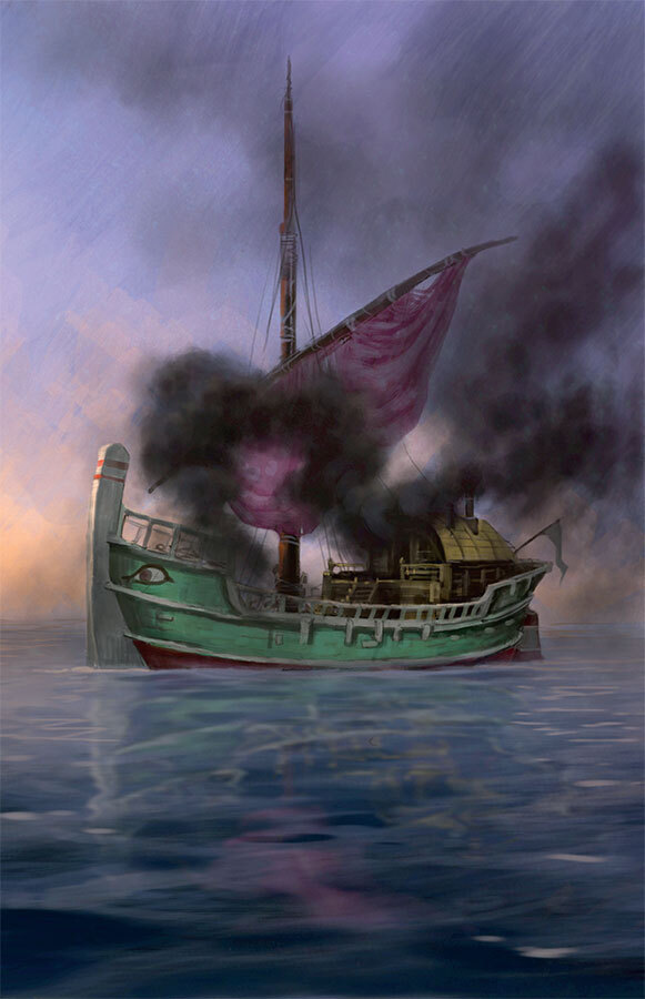 Иллюстрация к книге — Загадка белой обезьяны [i_010.jpg]