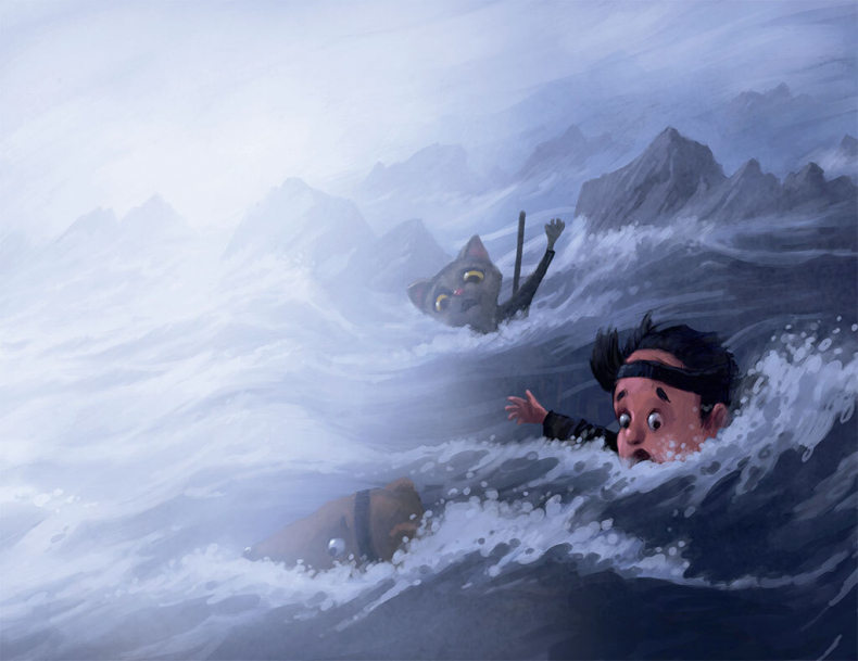 Иллюстрация к книге — Загадка белой обезьяны [i_055.jpg]