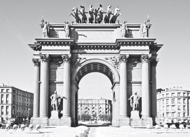 Иллюстрация к книге — Мятежный Петербург. Сто лет бунтов, восстаний и революций в городском фольклоре [i_002.jpg]