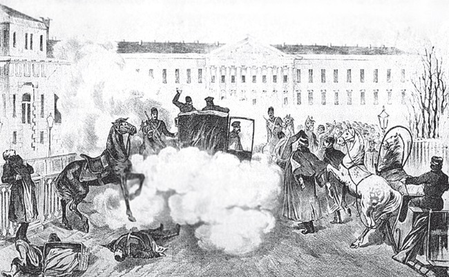 Иллюстрация к книге — Мятежный Петербург. Сто лет бунтов, восстаний и революций в городском фольклоре [i_025.jpg]