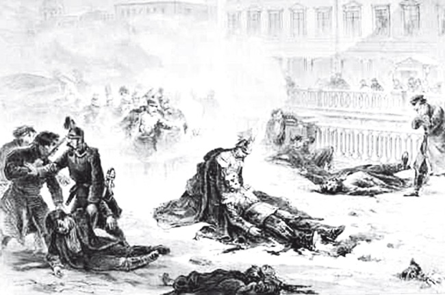 Иллюстрация к книге — Мятежный Петербург. Сто лет бунтов, восстаний и революций в городском фольклоре [i_026.jpg]