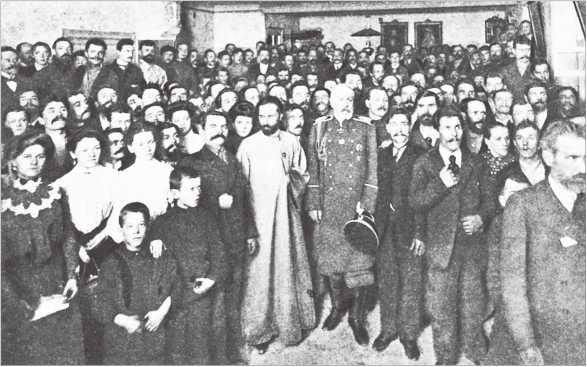 Иллюстрация к книге — Мятежный Петербург. Сто лет бунтов, восстаний и революций в городском фольклоре [i_036.jpg]