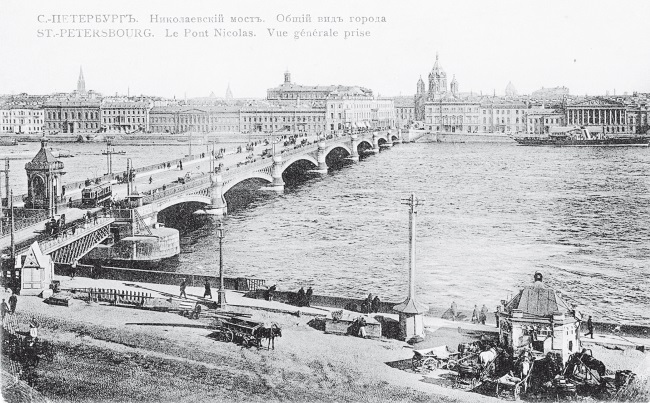 Иллюстрация к книге — Мятежный Петербург. Сто лет бунтов, восстаний и революций в городском фольклоре [i_039.jpg]