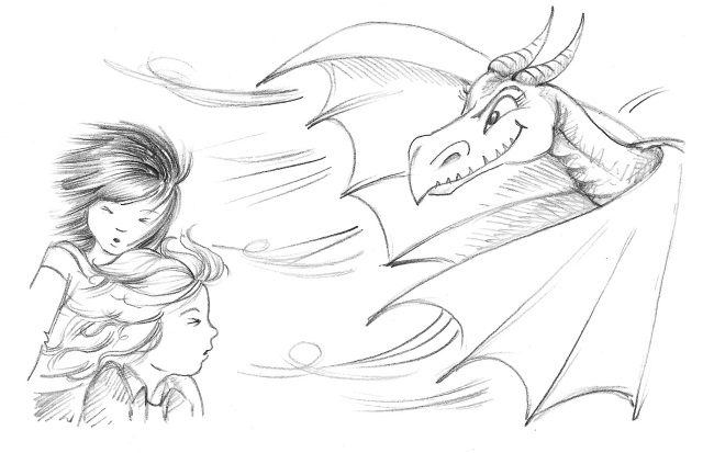 Иллюстрация к книге — Бельчонок Софи, или Осторожно, драконы! [i_013.jpg]