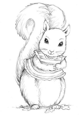 Иллюстрация к книге — Бельчонок Софи, или Осторожно, драконы! [i_035.jpg]