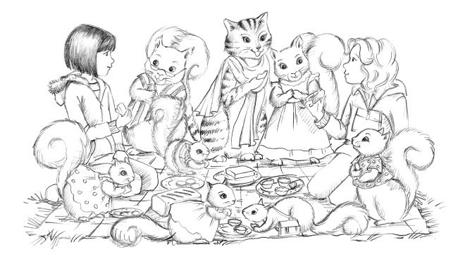 Иллюстрация к книге — Бельчонок Софи, или Осторожно, драконы! [i_037.jpg]