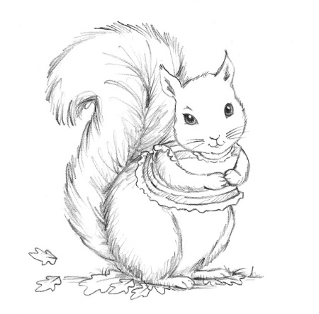 Иллюстрация к книге — Бельчонок Софи, или Осторожно, драконы! [i_044.jpg]