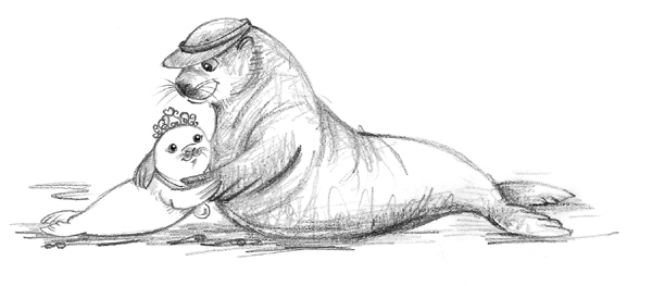 Иллюстрация к книге — Белёк Эми, или Подводный клад [block_001128105.jpg]