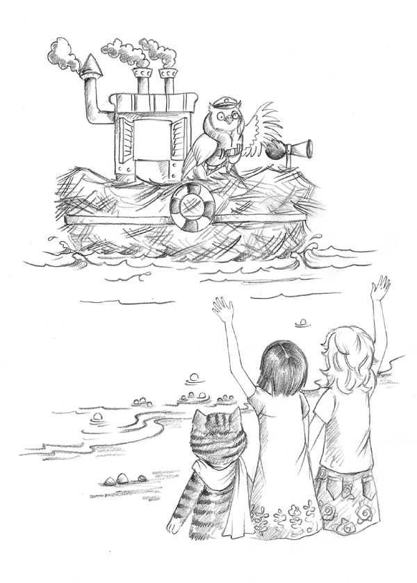 Иллюстрация к книге — Белёк Эми, или Подводный клад [block_00112820.jpg]