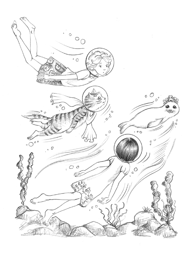 Иллюстрация к книге — Белёк Эми, или Подводный клад [block_00112862.jpg]