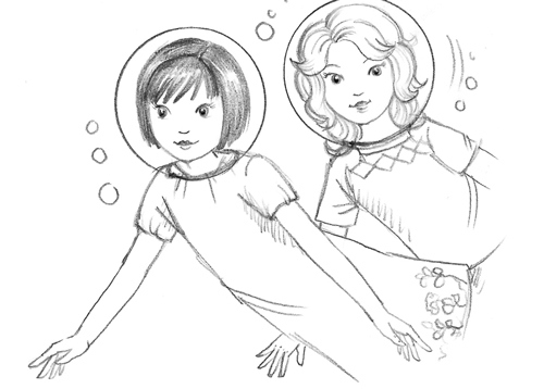 Иллюстрация к книге — Белёк Эми, или Подводный клад [block_00112875.jpg]